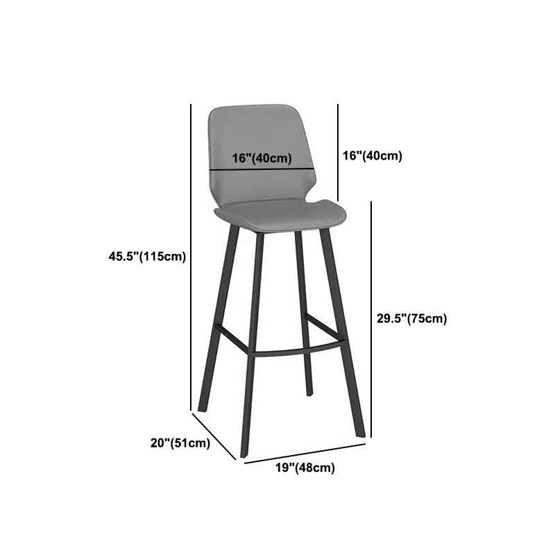 Table de bar de 1/3 pièces moderne Table de comptoir en pierre avec tabourets hauts