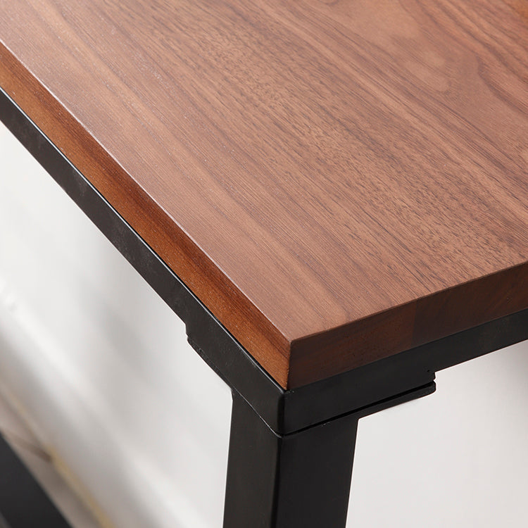 Set di tavoli da bar di lusso tradizionale 1/2/3 pezzi con una base nera