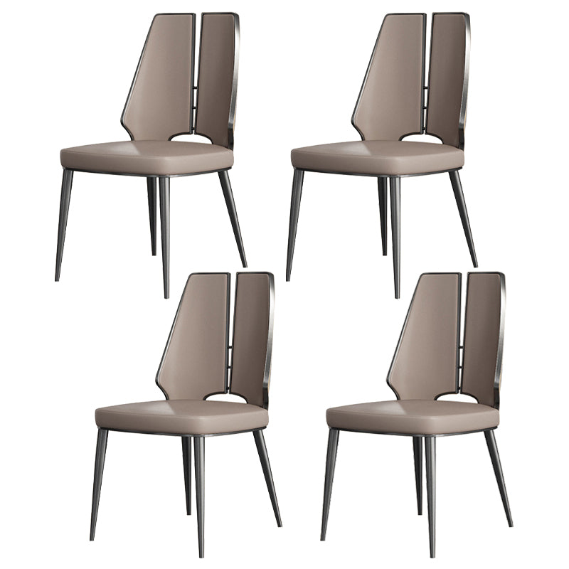 Juego de comedor con tapa de piedra sinterizada estilo diseñador, juego de mesa de comedor rectangular de 1/4/6 piezas