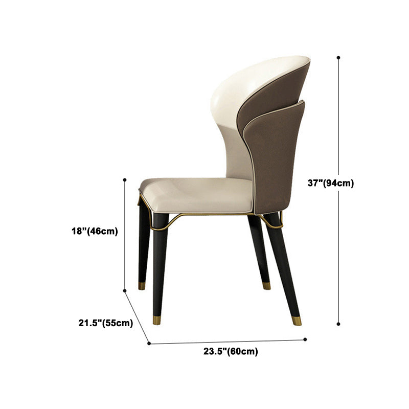 Nordic Sintered Stone Top Dining Set Rectangle 1/2/5/6 Pieces Dinette Table Set Clearhalo 'Dining Room Sets' 'Dining Tables & Seating' 'dining_room_set' 'furn' 'furn_dining_room_set' 'Furniture' 'Kitchen & Dining Furniture' 5457997