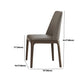 Modern Sintered Stone Top Dining Set Rectangle 1/4/5/7 Pieces Wooden Table Set Clearhalo 'Dining Room Sets' 'Dining Tables & Seating' 'dining_room_set' 'furn' 'furn_dining_room_set' 'Furniture' 'Kitchen & Dining Furniture' 5458083