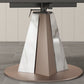 Modern Sintered Stone Dining Table Set 1/2/5/7/9 Pieces Dining Set for Home Use Clearhalo 'Dining Room Sets' 'Dining Tables & Seating' 'dining_room_set' 'furn' 'furn_dining_room_set' 'Furniture' 'Kitchen & Dining Furniture' 5458163