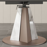 Modern Sintered Stone Dining Table Set 1/2/5/7/9 Pieces Dining Set for Home Use