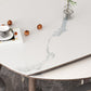 Modern Dining Set 1/4/7 Pieces Folding Dining Table with Open Back Dining Side Chairs Clearhalo 'Dining Room Sets' 'Dining Tables & Seating' 'dining_room_set' 'furn' 'furn_dining_room_set' 'Furniture' 'Kitchen & Dining Furniture' 5458179