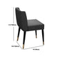 Glam Style Sintered Stone Dining Set Rectangle 1/2/4/6/7 Pieces Dining Set Clearhalo 'Dining Room Sets' 'Dining Tables & Seating' 'dining_room_set' 'furn' 'furn_dining_room_set' 'Furniture' 'Kitchen & Dining Furniture' 5458204