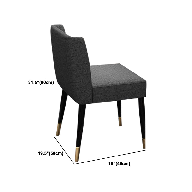 Glam Style Sintered Stone Dining Set Rectangle 1/2/4/6/7 Pieces Dining Set Clearhalo 'Dining Room Sets' 'Dining Tables & Seating' 'dining_room_set' 'furn' 'furn_dining_room_set' 'Furniture' 'Kitchen & Dining Furniture' 5458204