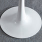 Round Dining Table Contemporary Style Stone Dining Site Table with Tulip Base Clearhalo 'Dining Tables & Seating' 'Dining Tables' 'dining_table' 'furn' 'furn_dining_table' 'Furniture' 'Kitchen & Dining Furniture' 5458337