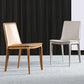 Contemporary Style Dining Chairs Armless Chair with Metal Legs for Kitchen Clearhalo 'Dining Chairs' 'Dining Tables & Seating' 'dining_chair' 'furn' 'furn_dining_chair' 'Furniture' 'Kitchen & Dining Furniture' 5458588