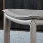 Contemporary Style Dining Chairs Armless Chair with Metal Legs for Kitchen Clearhalo 'Dining Chairs' 'Dining Tables & Seating' 'dining_chair' 'furn' 'furn_dining_chair' 'Furniture' 'Kitchen & Dining Furniture' 5458600