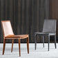 Contemporary Style Dining Chairs Armless Chair with Metal Legs for Kitchen Clearhalo 'Dining Chairs' 'Dining Tables & Seating' 'dining_chair' 'furn' 'furn_dining_chair' 'Furniture' 'Kitchen & Dining Furniture' 5458605