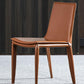 Contemporary Style Dining Chairs Armless Chair with Metal Legs for Kitchen Clearhalo 'Dining Chairs' 'Dining Tables & Seating' 'dining_chair' 'furn' 'furn_dining_chair' 'Furniture' 'Kitchen & Dining Furniture' 5458613