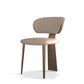 Nordic Glam Style Chair Dining Armless Chairs for Kitchen with Metal Legs Clearhalo 'Dining Chairs' 'Dining Tables & Seating' 'dining_chair' 'furn' 'furn_dining_chair' 'Furniture' 'Kitchen & Dining Furniture' 5458638