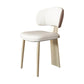 Nordic Glam Style Chair Dining Armless Chairs for Kitchen with Metal Legs Gold 1 Piece Clearhalo 'Dining Chairs' 'Dining Tables & Seating' 'dining_chair' 'furn' 'furn_dining_chair' 'Furniture' 'Kitchen & Dining Furniture' 5458640