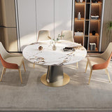 Nordic Glam Style Chair Dining Arm Chairs for Kitchen with Metal Legs Clearhalo 'Dining Chairs' 'Dining Tables & Seating' 'dining_chair' 'furn' 'furn_dining_chair' 'Furniture' 'Kitchen & Dining Furniture' 5458708