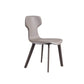 Contemporary Chairs Armless Dining Chair with Metal Legs for Kitchen