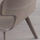 Contemporary Chairs Armless Dining Chair with Metal Legs for Kitchen