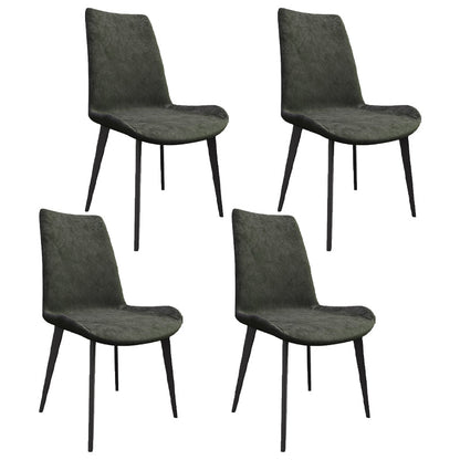 Modern Sintered Stone Dining Set Rectangle 1/4/5/7 Pieces Dining Area Table Set