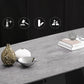Modern Sintered Stone Dining Set Rectangle 1/4/5/7 Pieces Dining Area Table Set