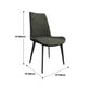 Modern Sintered Stone Dining Set Rectangle 1/4/5/7 Pieces Dining Area Table Set