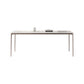 Modern Sintered Stone Top Dining Set Rectangle 1/2/4/5/6 Pieces Dining Room Table Set White 79"L x 39"W Clearhalo 'Dining Room Sets' 'Dining Tables & Seating' 'dining_room_set' 'furn' 'furn_dining_room_set' 'Furniture' 'Kitchen & Dining Furniture' 5459612