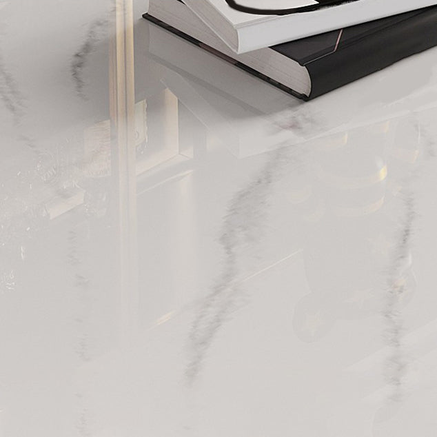 Modern Sintered Stone Top Dining Set Rectangle 1/2/4/5/6 Pieces Dining Room Table Set Clearhalo 'Dining Room Sets' 'Dining Tables & Seating' 'dining_room_set' 'furn' 'furn_dining_room_set' 'Furniture' 'Kitchen & Dining Furniture' 5459617