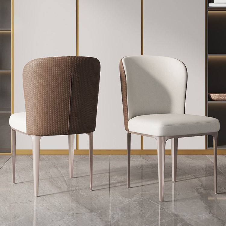 Modern Sintered Stone Top Dining Set Rectangle 1/2/4/5/6 Pieces Dining Room Table Set Clearhalo 'Dining Room Sets' 'Dining Tables & Seating' 'dining_room_set' 'furn' 'furn_dining_room_set' 'Furniture' 'Kitchen & Dining Furniture' 5459622