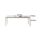 Modern Sintered Stone Top Dining Set Rectangle 1/2/4/5/6 Pieces Dining Room Table Set Clearhalo 'Dining Room Sets' 'Dining Tables & Seating' 'dining_room_set' 'furn' 'furn_dining_room_set' 'Furniture' 'Kitchen & Dining Furniture' 5459627