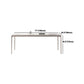 Modern Sintered Stone Top Dining Set Rectangle 1/2/4/5/6 Pieces Dining Room Table Set Clearhalo 'Dining Room Sets' 'Dining Tables & Seating' 'dining_room_set' 'furn' 'furn_dining_room_set' 'Furniture' 'Kitchen & Dining Furniture' 5459629