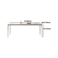 Modern Sintered Stone Top Dining Set Rectangle 1/2/4/5/6 Pieces Dining Room Table Set Clearhalo 'Dining Room Sets' 'Dining Tables & Seating' 'dining_room_set' 'furn' 'furn_dining_room_set' 'Furniture' 'Kitchen & Dining Furniture' 5459630