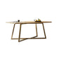 Modern Furniture Set 1/4/7 Pieces Rectangle Table Set with Solid Wood Dining Chairs