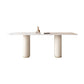 Modern Sintered Stone Dining Set Rectangle 1/4/5/7 Pieces Dining Room Table Set