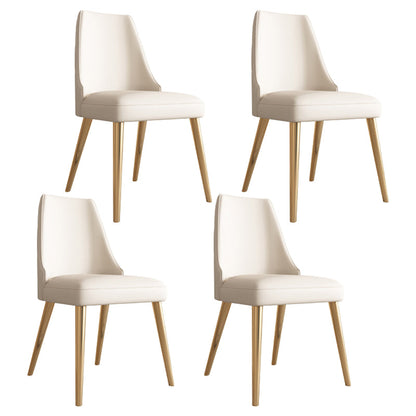 Modern Sintered Stone Dining Set Rectangle 1/4/5/7 Pieces Dining Room Table Set