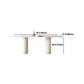 Modern Sintered Stone Dining Set Rectangle 1/4/5/7 Pieces Dining Room Table Set