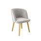 Glam Style gesinterde stenen eetset 1/4/5-delige eetset voor eetruimtes