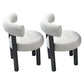 Juego de comedor redondo moderno de piedra sinterizada, juego de comedor de 1/2/3/4/5 piezas para comedor
