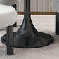 Juego de comedor redondo moderno de piedra sinterizada, juego de comedor de 1/2/3/4/5 piezas para comedor