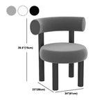 モダンな丸い焼結ストーンダイニングセット1/2/3/4/5ピースダイニングセットダイニングエリア