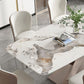 Set da pranzo moderno in pietra sinterizzata Set da pranzo da 1/2/5/7 pezzi