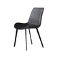 Modern Sintered Stone Top Dining Set Rectangle 1/2/5/7 Pieces Black Dining Room Table Set Clearhalo 'Dining Room Sets' 'Dining Tables & Seating' 'dining_room_set' 'furn' 'furn_dining_room_set' 'Furniture' 'Kitchen & Dining Furniture' 5463738