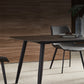 Modern Sintered Stone Top Dining Set Rectangle 1/2/5/7 Pieces Black Dining Room Table Set Clearhalo 'Dining Room Sets' 'Dining Tables & Seating' 'dining_room_set' 'furn' 'furn_dining_room_set' 'Furniture' 'Kitchen & Dining Furniture' 5463742