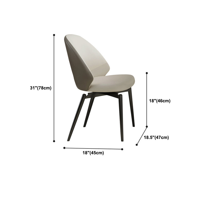 Modern Dining Set 1/4/5/7 Pcs Acrylic Pedestal Dining Table with Chairs Clearhalo 'Dining Room Sets' 'Dining Tables & Seating' 'dining_room_set' 'furn' 'furn_dining_room_set' 'Furniture' 'Kitchen & Dining Furniture' 5463814