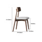 Modern Sintered Stone Top Dining Set Rectangle 1/3/4/5/7 Pieces wooden Table Set Clearhalo 'Dining Room Sets' 'Dining Tables & Seating' 'dining_room_set' 'furn' 'furn_dining_room_set' 'Furniture' 'Kitchen & Dining Furniture' 5463850