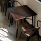 Industrial Dining Chairs Set 1/2/5 Pcs Metal Dining Table and Chairs