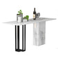 Industrial Rectangle Table and Stool Set 1/2/3 Pieces White Bar Table and Stools Clearhalo 'Bar Furniture' 'furn' 'furn_home_bar_bar_sets' 'Furniture' 'Home Bars & Bar Sets' 'home_bar_bar_sets' 'Kitchen & Dining Furniture' 5463897
