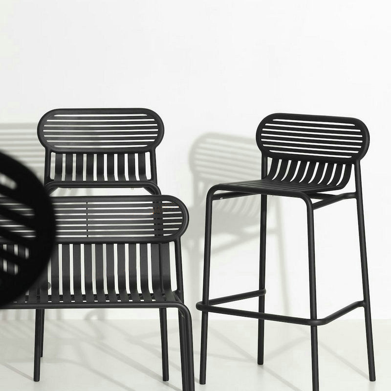 Mesa de barra cuadrada industrial Juego de 1/2 piezas de mostrador con taburetes altos de hierro