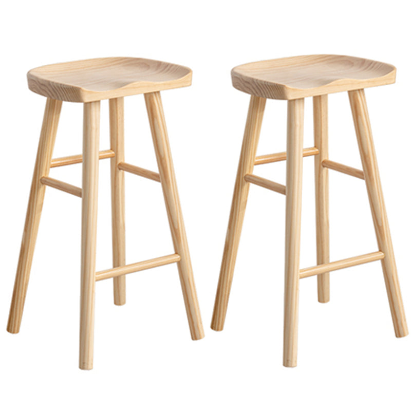 Tableau de barre de forme irrégulière industrielle 1/5 pièces COMPTENDRE DE COMPTENDRE EN BOIS avec tabourets