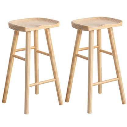 Tableau de barre de forme irrégulière industrielle 1/5 pièces COMPTENDRE DE COMPTENDRE EN BOIS avec tabourets