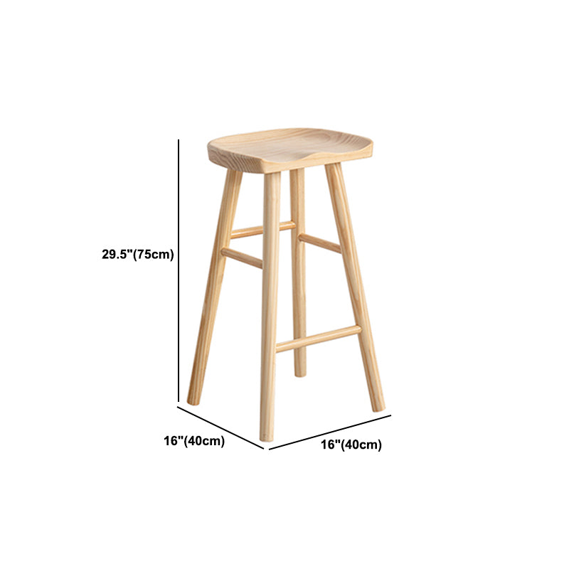 Tableau de barre de forme irrégulière industrielle 1/5 pièces COMPTENDRE DE COMPTENDRE EN BOIS avec tabourets