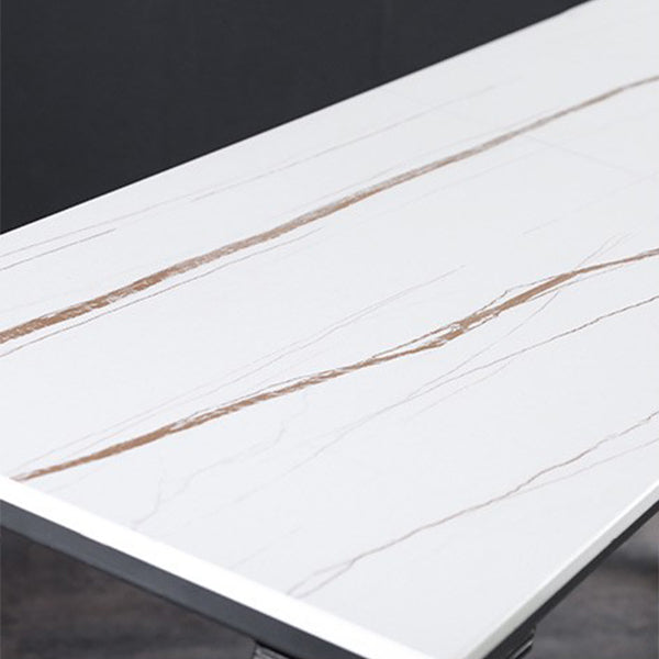 Set di banconi del soggiorno 1/2/3 pezzi rettangolo di altezza da banco bianco