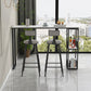 Table de bar de 1/3 pièces moderne